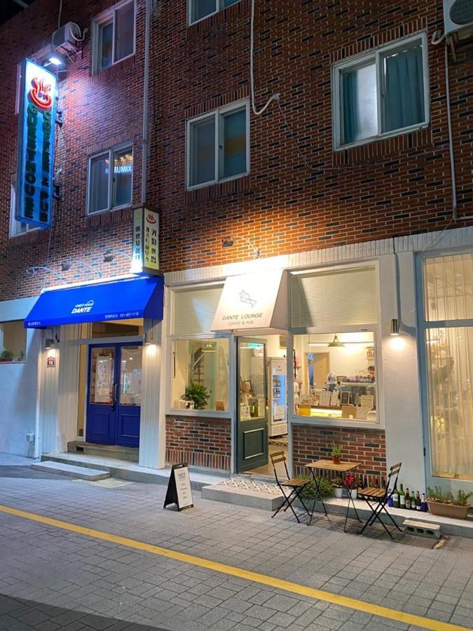 Dante House Hotel Busan Exterior foto