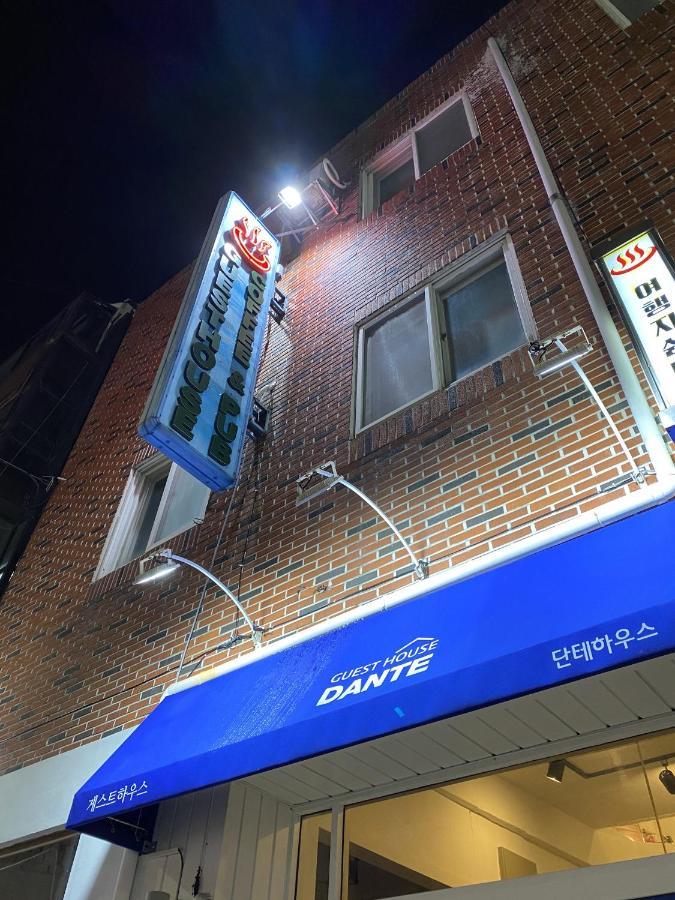 Dante House Hotel Busan Exterior foto
