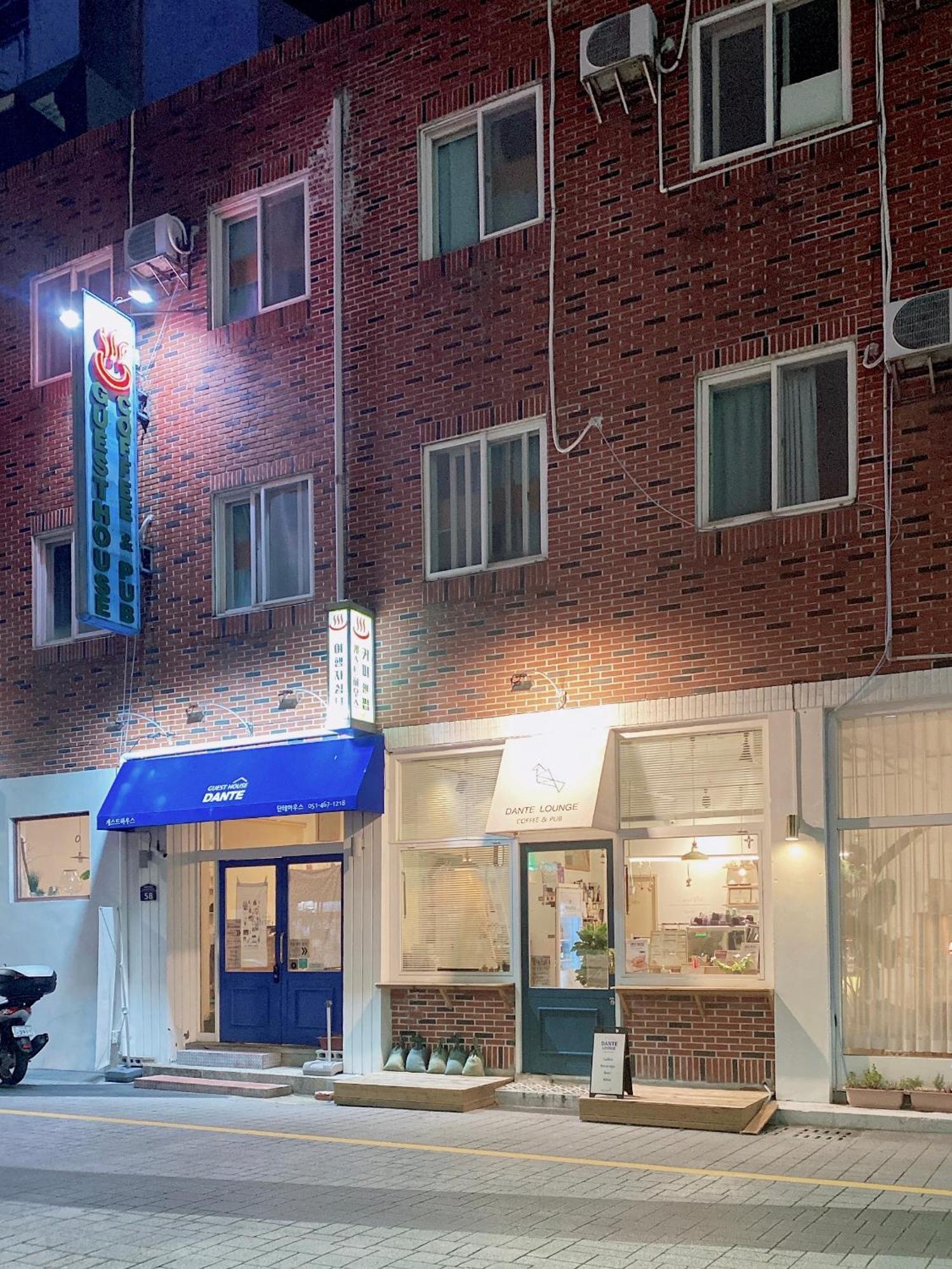 Dante House Hotel Busan Exterior foto