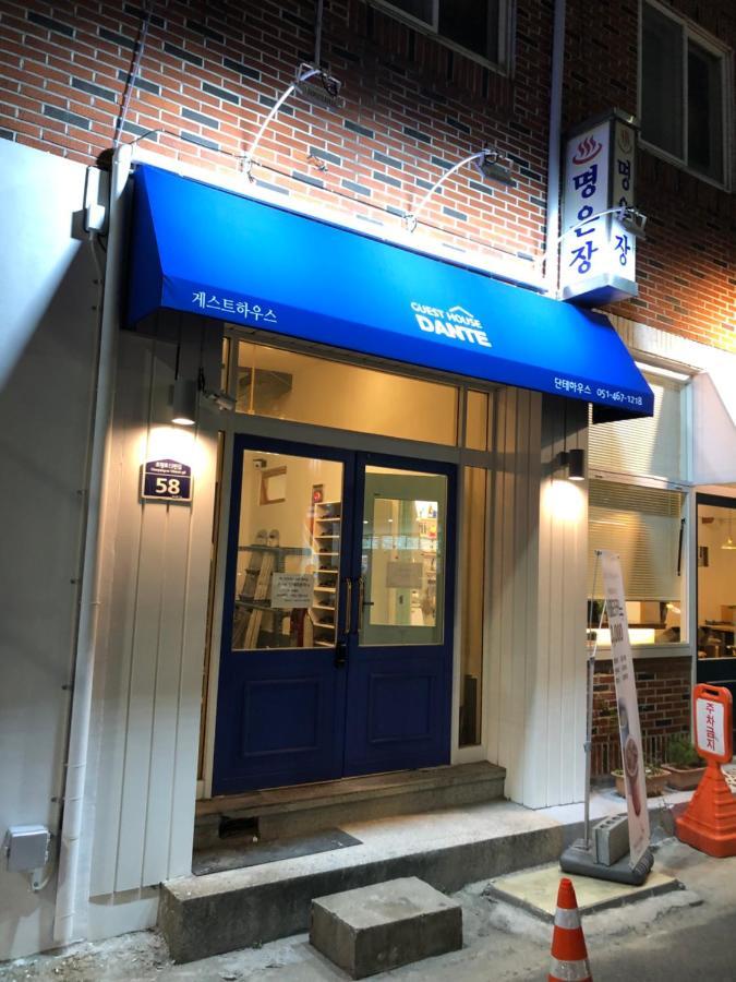 Dante House Hotel Busan Exterior foto